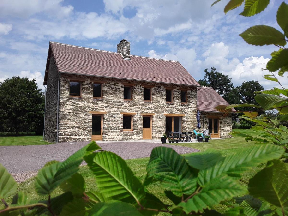 Gite De Landemeure, 10 Couchages, Acces Pmr Saint-Germain-du-Crioult Exterior foto