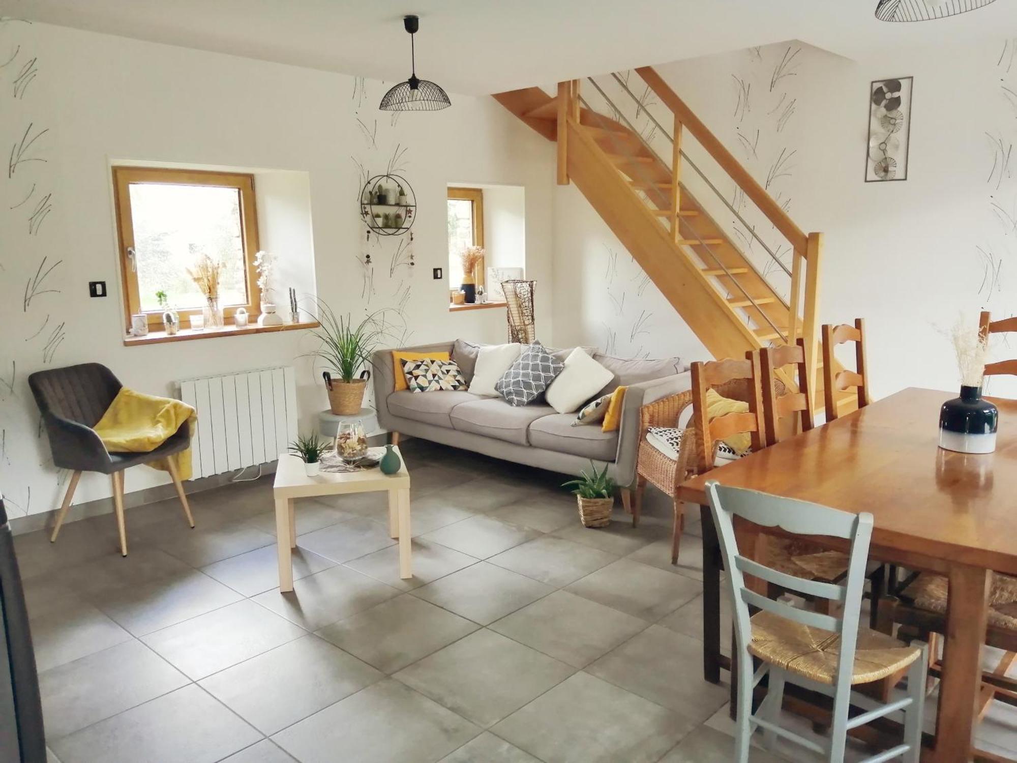 Gite De Landemeure, 10 Couchages, Acces Pmr Saint-Germain-du-Crioult Exterior foto