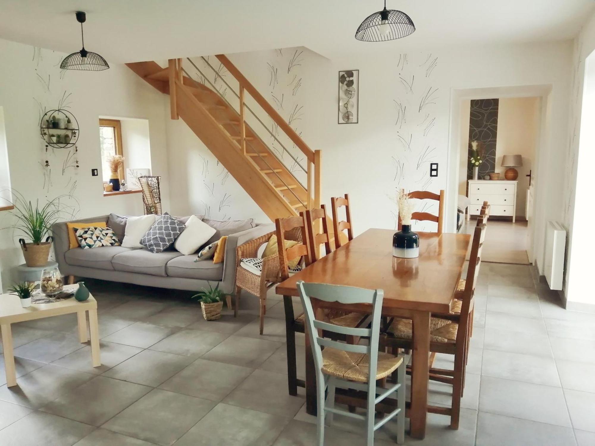 Gite De Landemeure, 10 Couchages, Acces Pmr Saint-Germain-du-Crioult Exterior foto