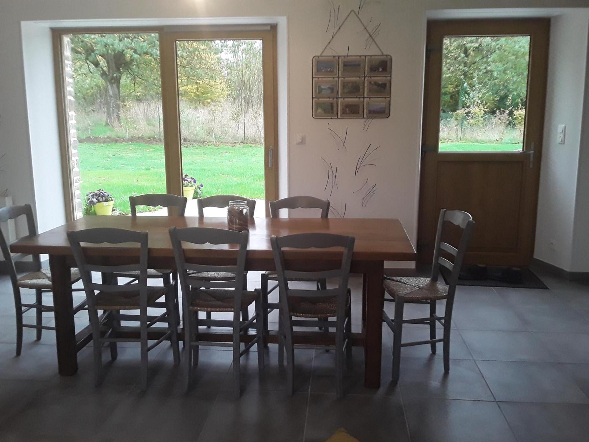 Gite De Landemeure, 10 Couchages, Acces Pmr Saint-Germain-du-Crioult Quarto foto