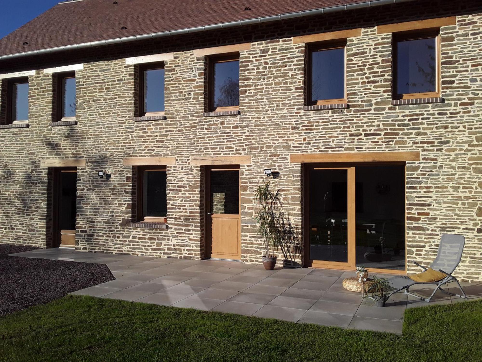 Gite De Landemeure, 10 Couchages, Acces Pmr Saint-Germain-du-Crioult Quarto foto